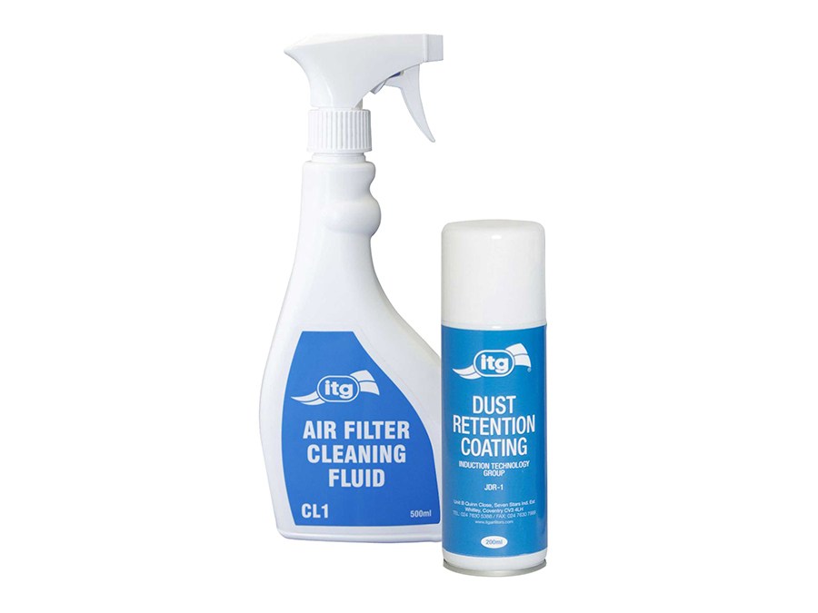 ITG Air Filter Cleaning Kit (500ml Cleaner & 200ml JDR-1)