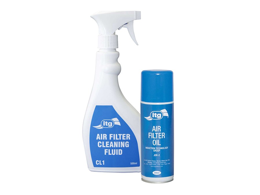 ITG Air Filter Cleaning Kit (500ml Cleaner & 200ml JDR-2)