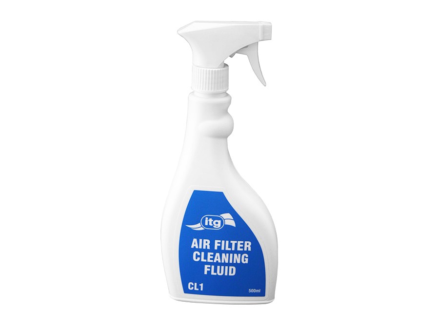 ITG CL-1 Air Filter Cleaning Fluid (500ml)